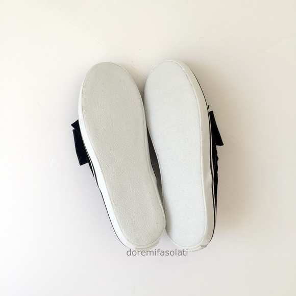 KATE SPADE delise black slip ons flats shoes 6.5 - Picture 5 of 5